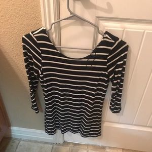 Striped top